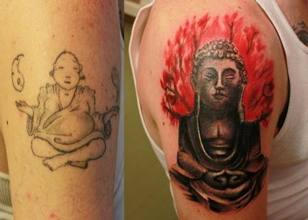 Tattoos - Buddha - 115958